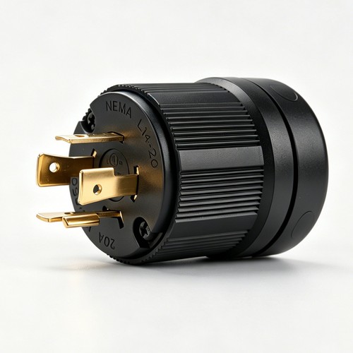 20a 125 250v - 20a, l14-20p